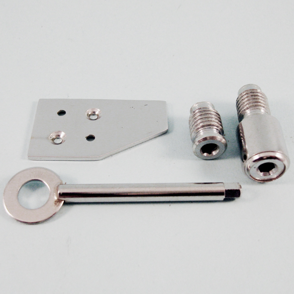 THD195/CP • 019mm • Polished Chrome • Surface Sash Stop